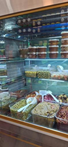 عکس سبزی خرد کنی تجریش سبز