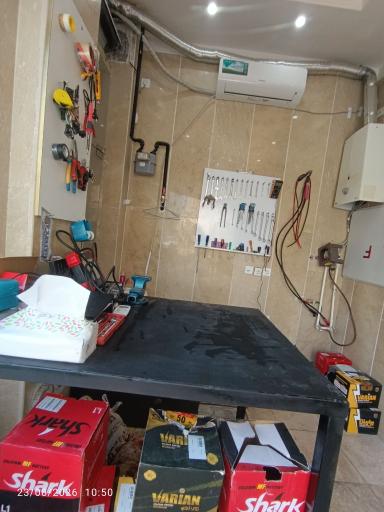 عکس باطری سازی ابوالفضل 