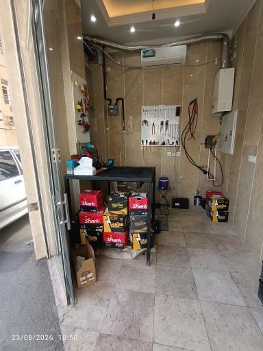 عکس باطری سازی ابوالفضل 