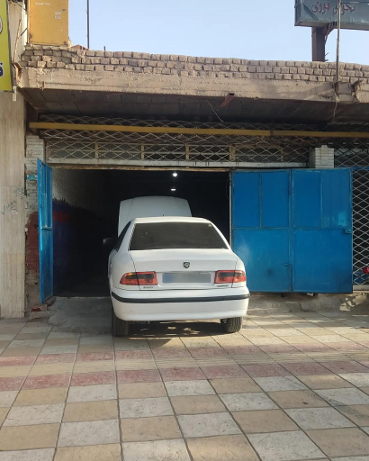 عکس تنظیم موتور کرمان تیونینگ ریمپ نوروزی