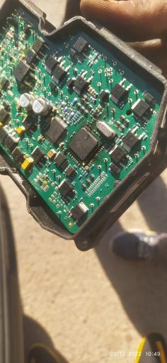 عکس تنظیم موتور کرمان تیونینگ ریمپ نوروزی