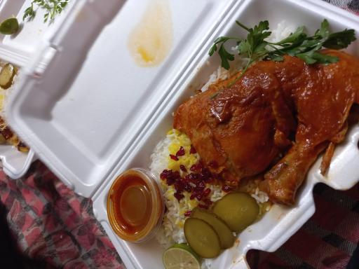 عکس تهیه غذا گلشهر