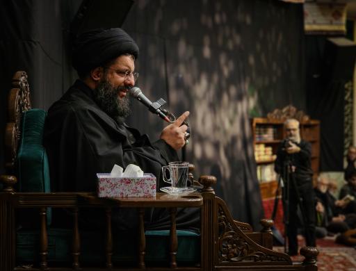 عکس مسجد بزرگ لاله زار