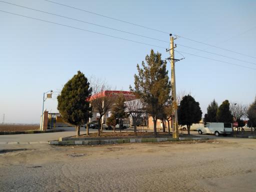 عکس پمپ گاز CNG