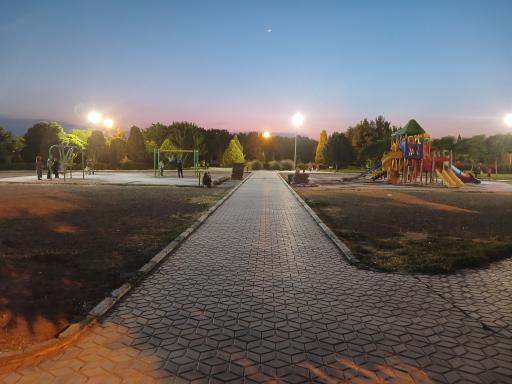 عکس زمین بازی کودکان 