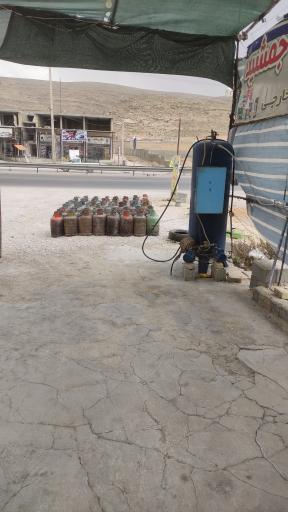 عکس پمپ گازLPG وکپسول فروشی مسعود