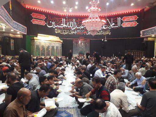 عکس مسجد بزرگ لاله زار