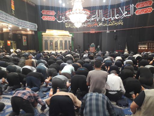 عکس مسجد بزرگ لاله زار