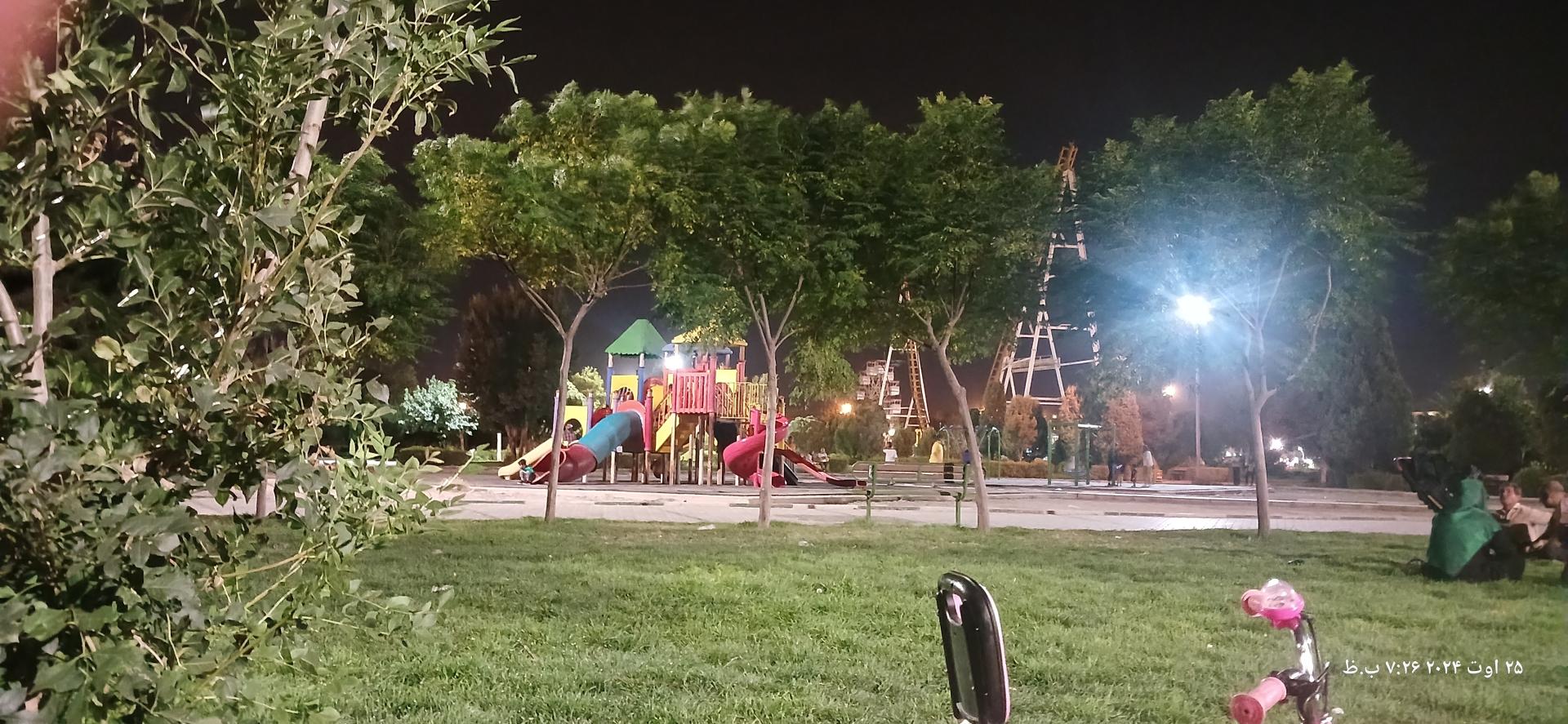 عکس زمین بازی کودکان 