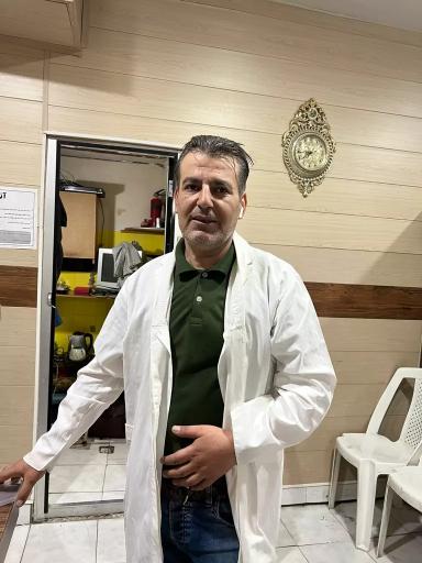 عکس فیزیوتراپی رازی علیرضا یوسفی رامندی