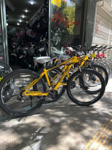 عکس دوچرخه قاسمی 