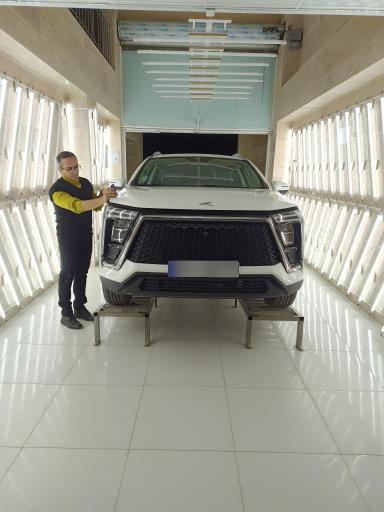 عکس کارشناسی رنگ خودرو جوکار ۲