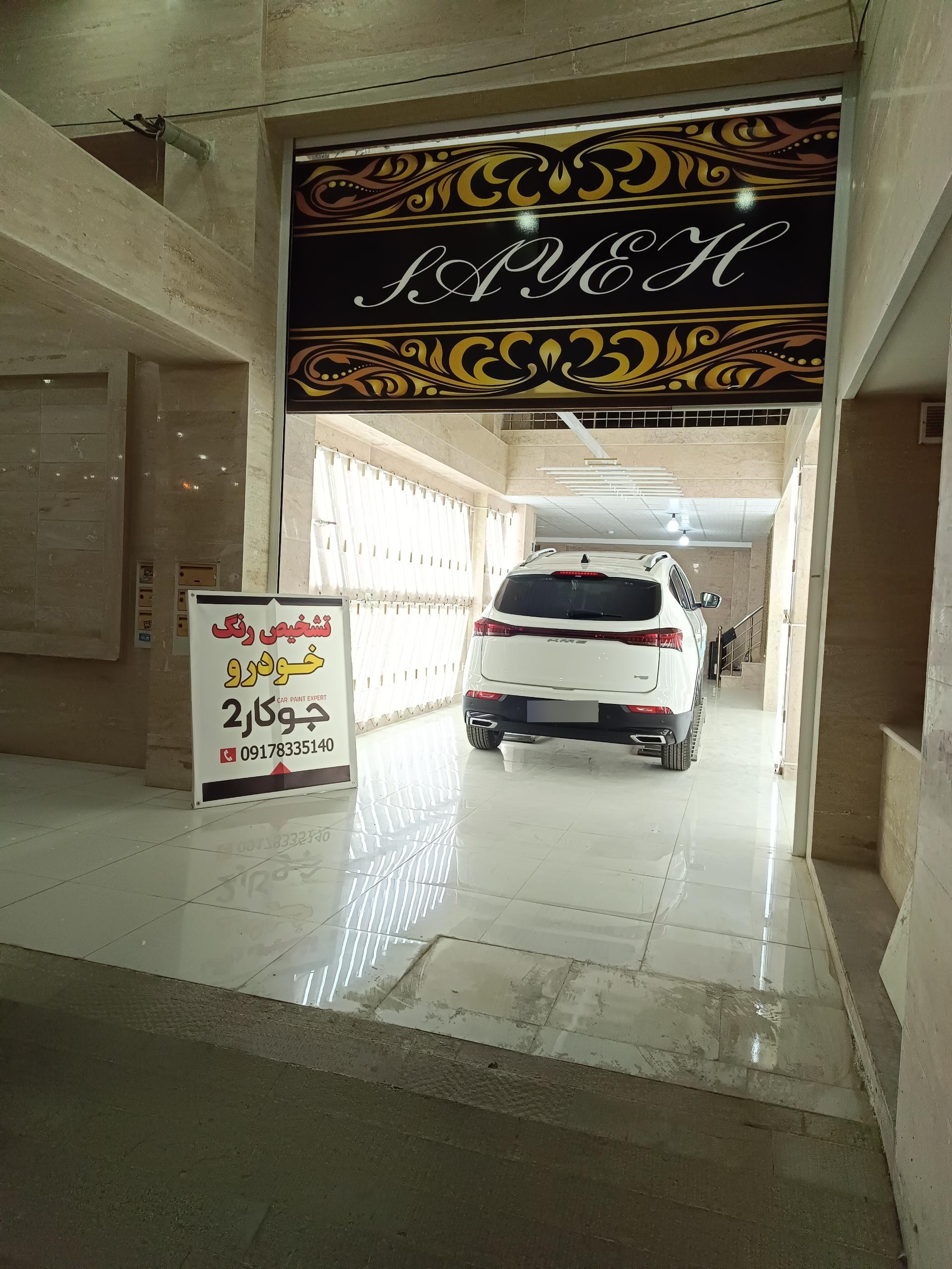 عکس کارشناسی رنگ خودرو جوکار ۲