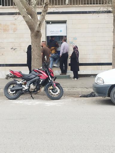 عکس عابر بانک سامان