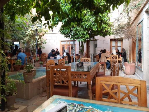 عکس رستوران عمارت جمشیدیه