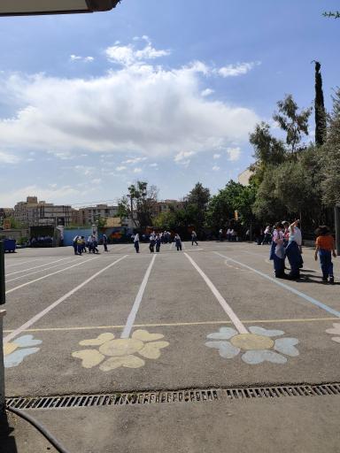 عکس دبستان دخترانه شهدای معلم منطقه 5