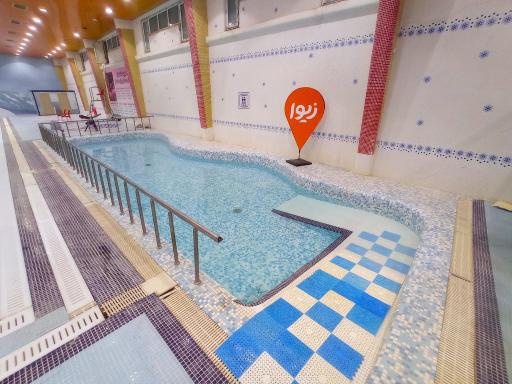 عکس استخر ایثار قم