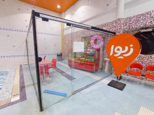 عکس استخر ایثار قم