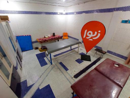 عکس استخر ایثار قم