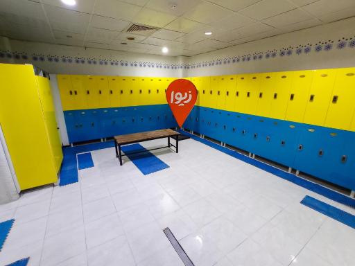 عکس استخر ایثار قم