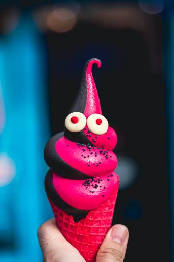 عکس مانستر بستنی