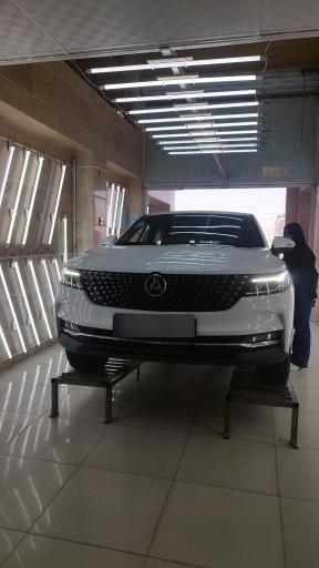 عکس کارشناسی رنگ خودرو جوکار ۲