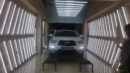 عکس کارشناسی رنگ خودرو جوکار ۲