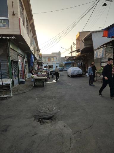 عکس بازار قطب