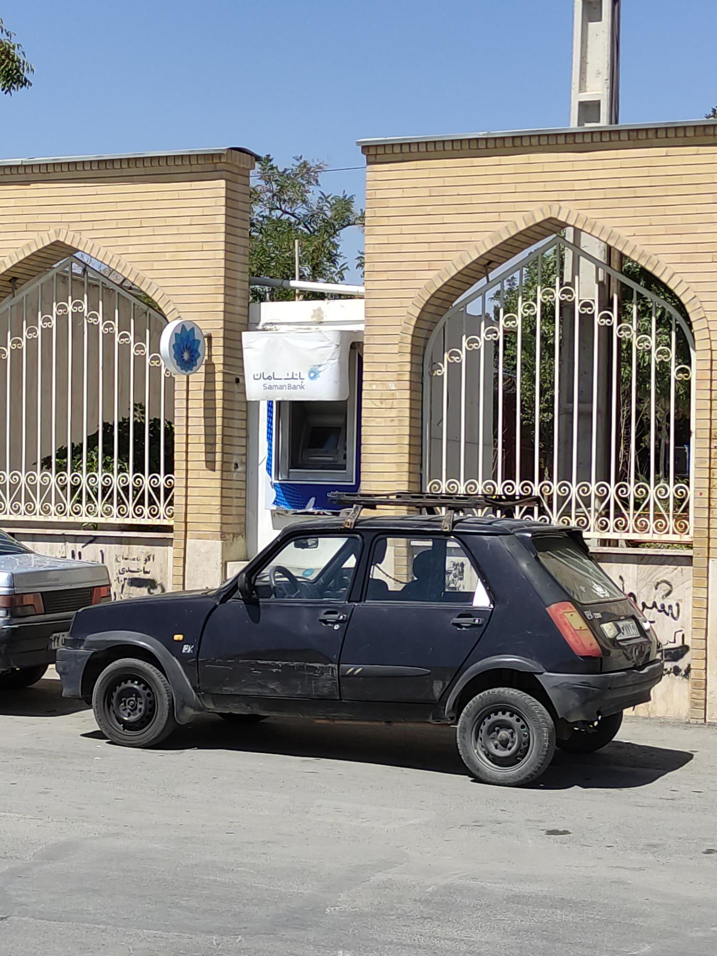 عکس خودپردازبانک سامان