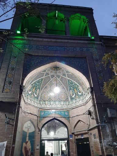 عکس مسجد توحید