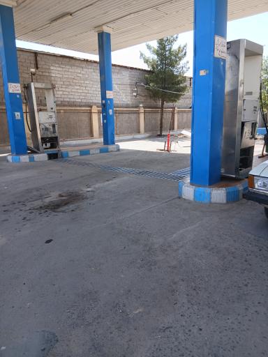 عکس پمپ گاز CNG یوسف زاده