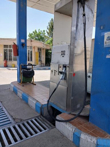 عکس پمپ گاز CNG یوسف زاده