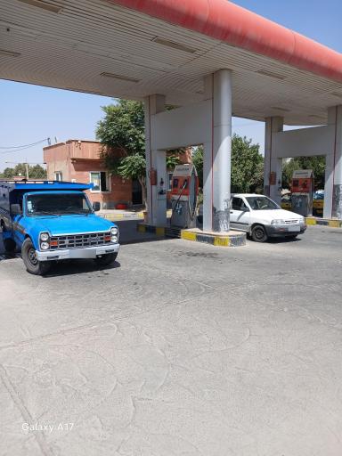 عکس پمپ گاز CNG