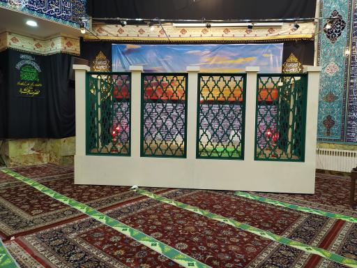 عکس مسجد بزرگ لاله زار