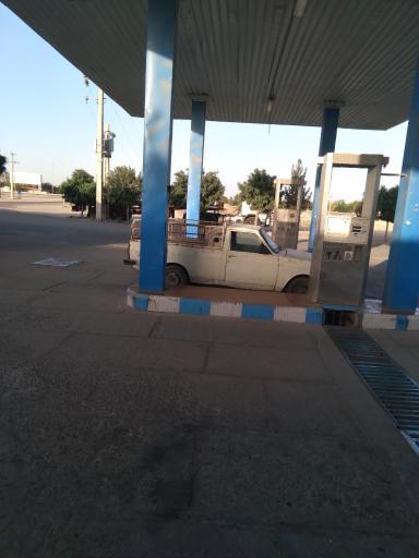 عکس پمپ گاز CNG یوسف زاده