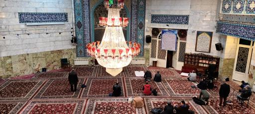 عکس مسجد بزرگ لاله زار