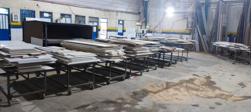 عکس خدمات برش و نوار CNCو کابینت ساختارشکن