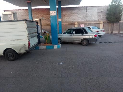 عکس پمپ گاز CNG یوسف زاده