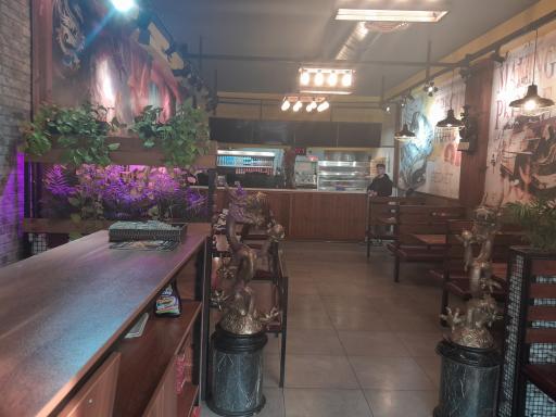 عکس فست فود اژدهای سرخ