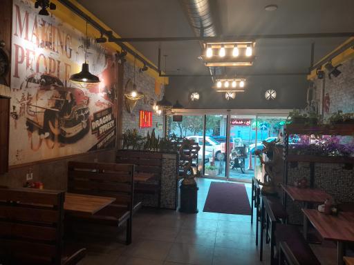 عکس فست فود اژدهای سرخ