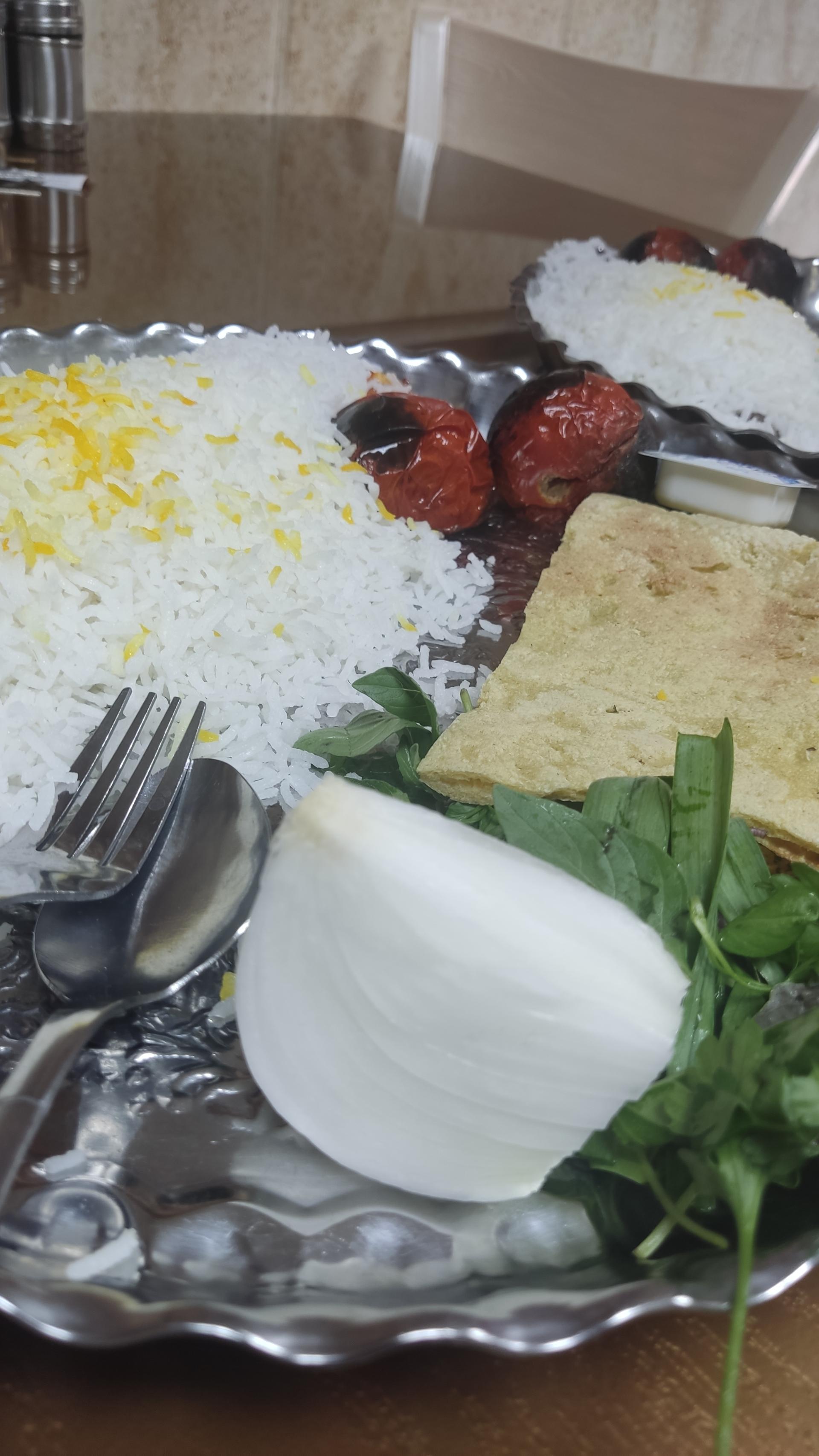 عکس رستوران کباب ایرانی