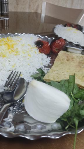 عکس رستوران کباب ایرانی