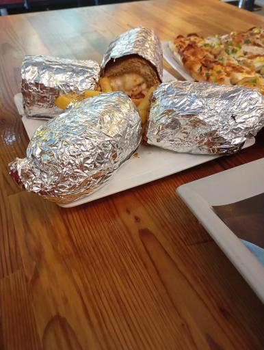 عکس فست فود اژدهای سرخ