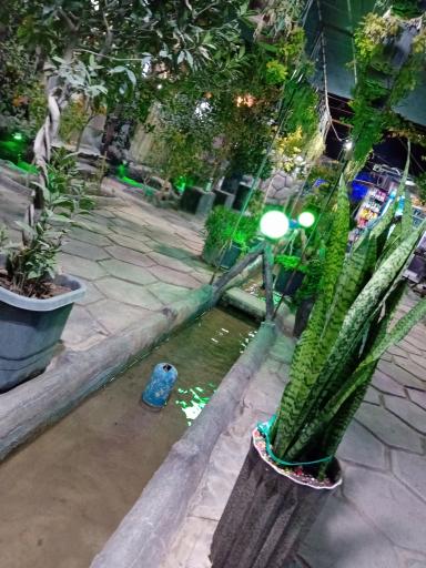 عکس سفره خانه شبستان