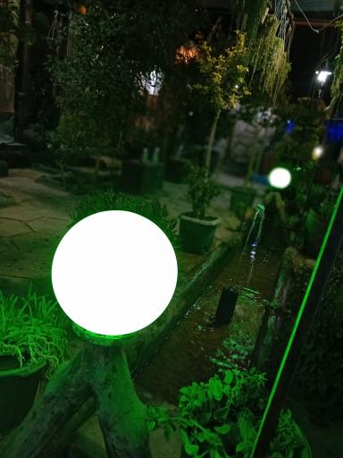 عکس سفره خانه شبستان