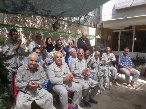 عکس سرای سالمندان غدیر