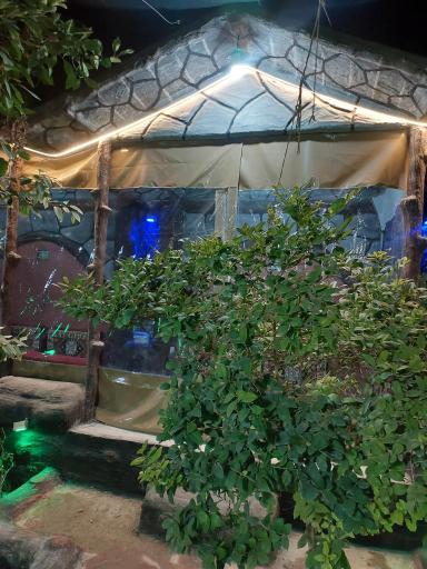 عکس سفره خانه شبستان