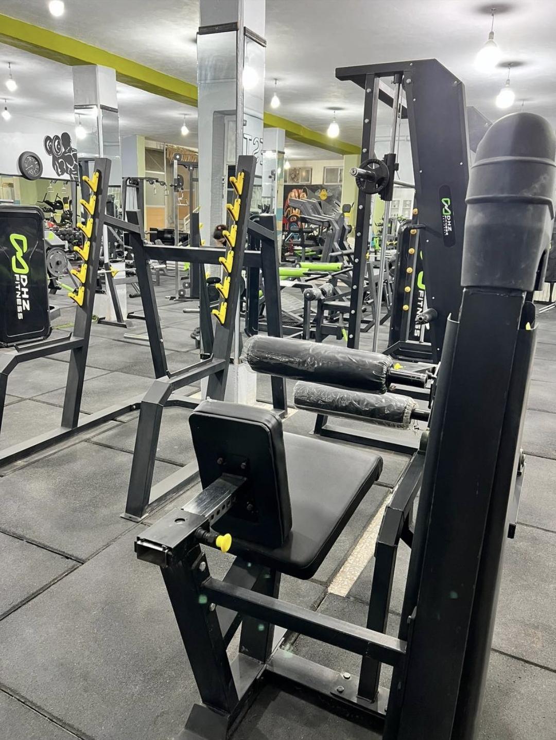 عکس باشگاه بدنسازی بانو