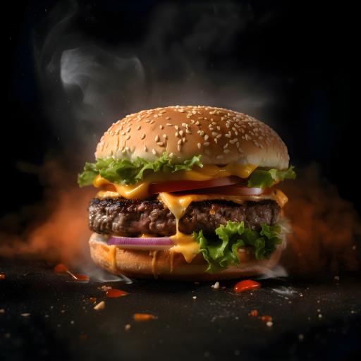 عکس برگر تایم