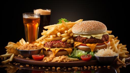 عکس برگر تایم